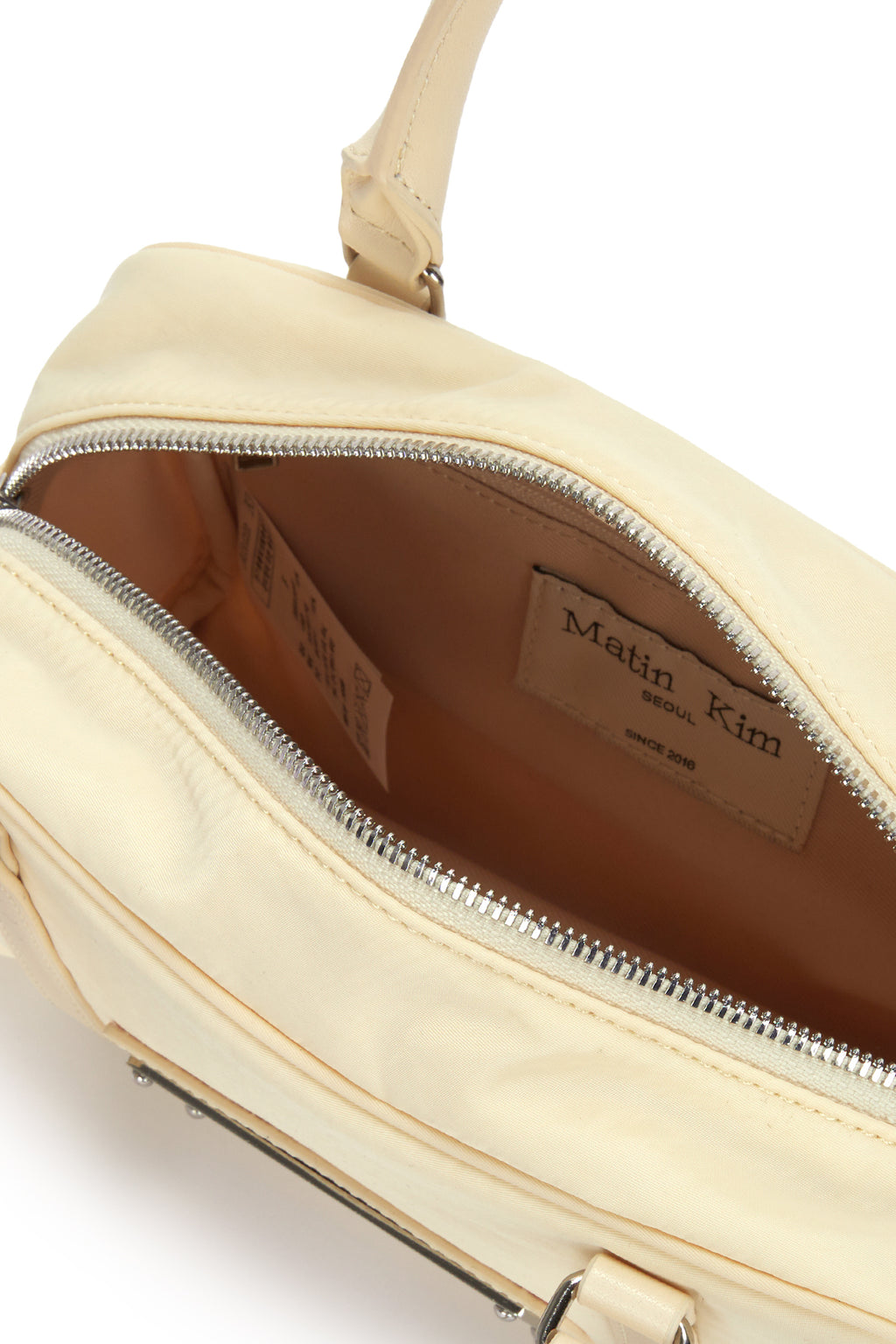 Matin Kim - Baby Sporty Tote Bag (Cream) product image 4 | TRAB K-Fashion Australia