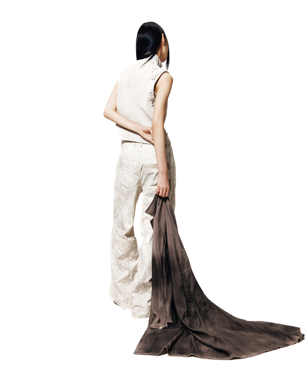 XLIM - Ep.8 Women 01 Shirt Coat (Dark Taupe) product image 13 | TRAB K-Fashion Australia