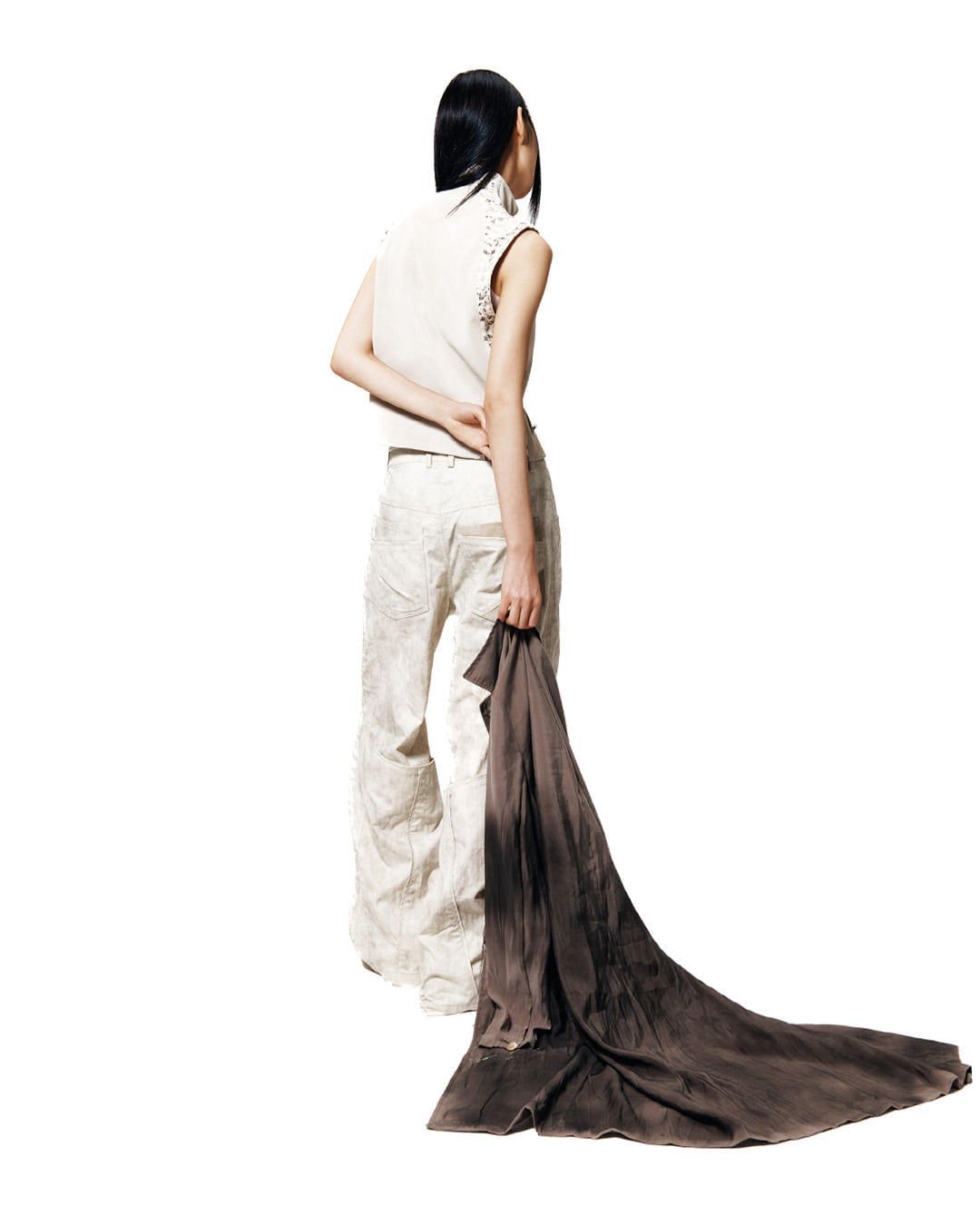 XLIM - Ep.8 Women 01 Shirt Coat (Dark Taupe) product image 13 | TRAB K-Fashion Australia