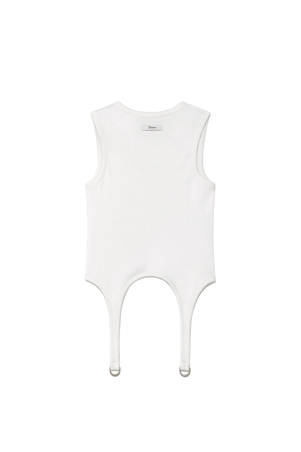 Deinet - [yoon Soap X Deinet] Detail Sleeveless (White) product image 2 | TRAB K-Fashion Australia