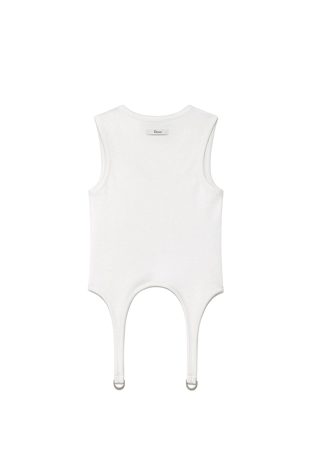 Deinet - [yoon Soap X Deinet] Detail Sleeveless (White) product image 2 | TRAB K-Fashion Australia
