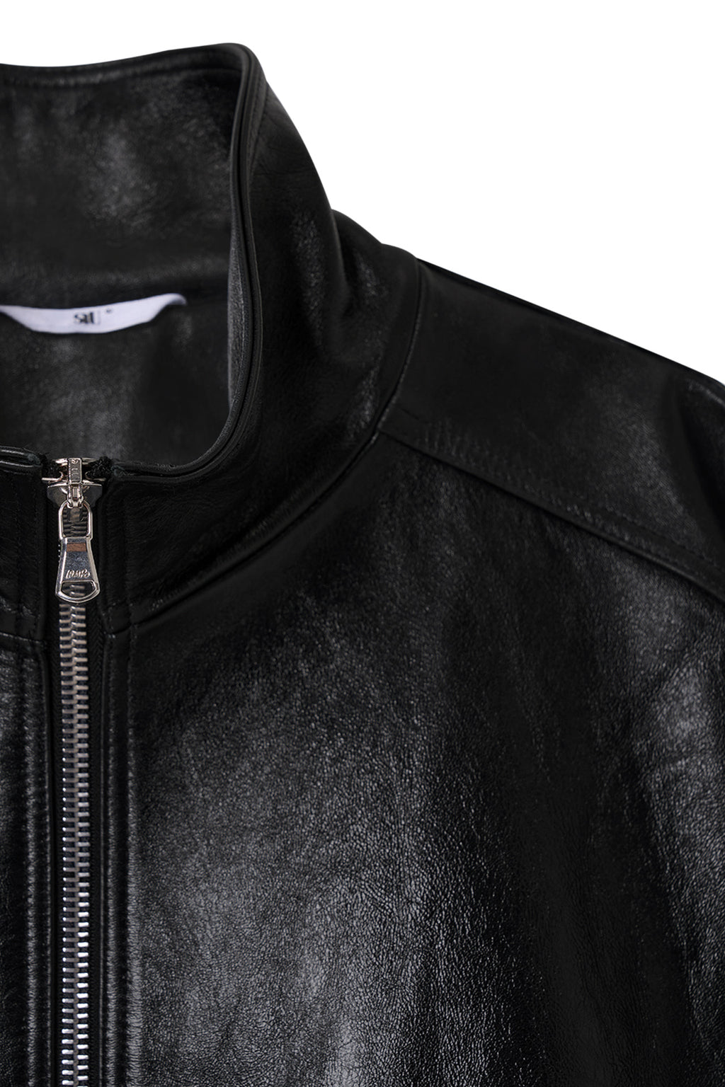 STU - Lambskin Leather Jacket (Black) product image 19 | TRAB K-Fashion Australia