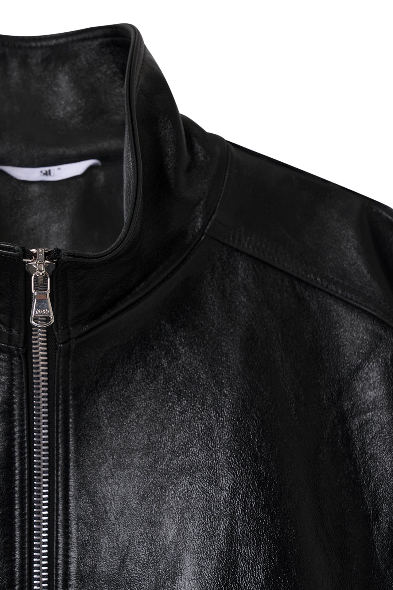 STU - Lambskin Leather Jacket (Black) product image 19 | TRAB K-Fashion Australia