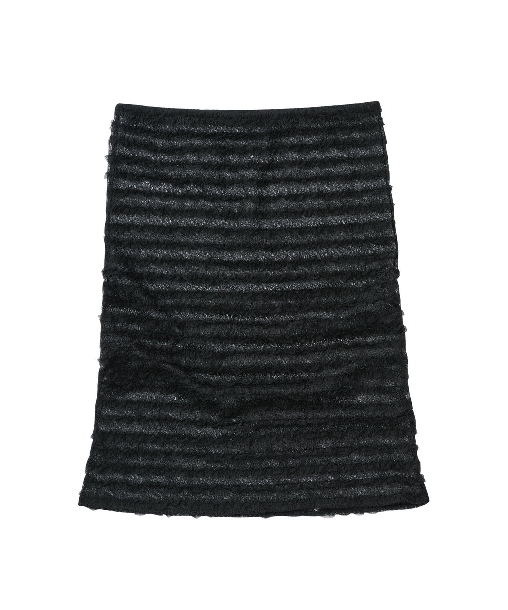 Coyseio - Wave Stitch Tube Top (Black) product image 19 | TRAB K-Fashion Australia