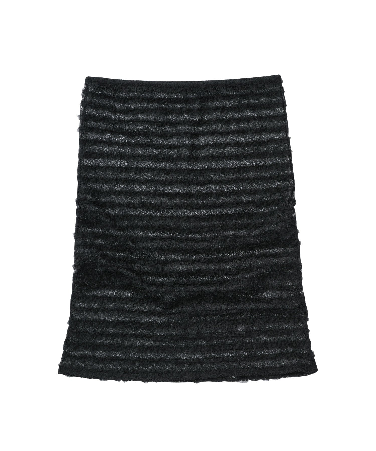 Coyseio - Wave Stitch Tube Top (Black) product image 19 | TRAB K-Fashion Australia