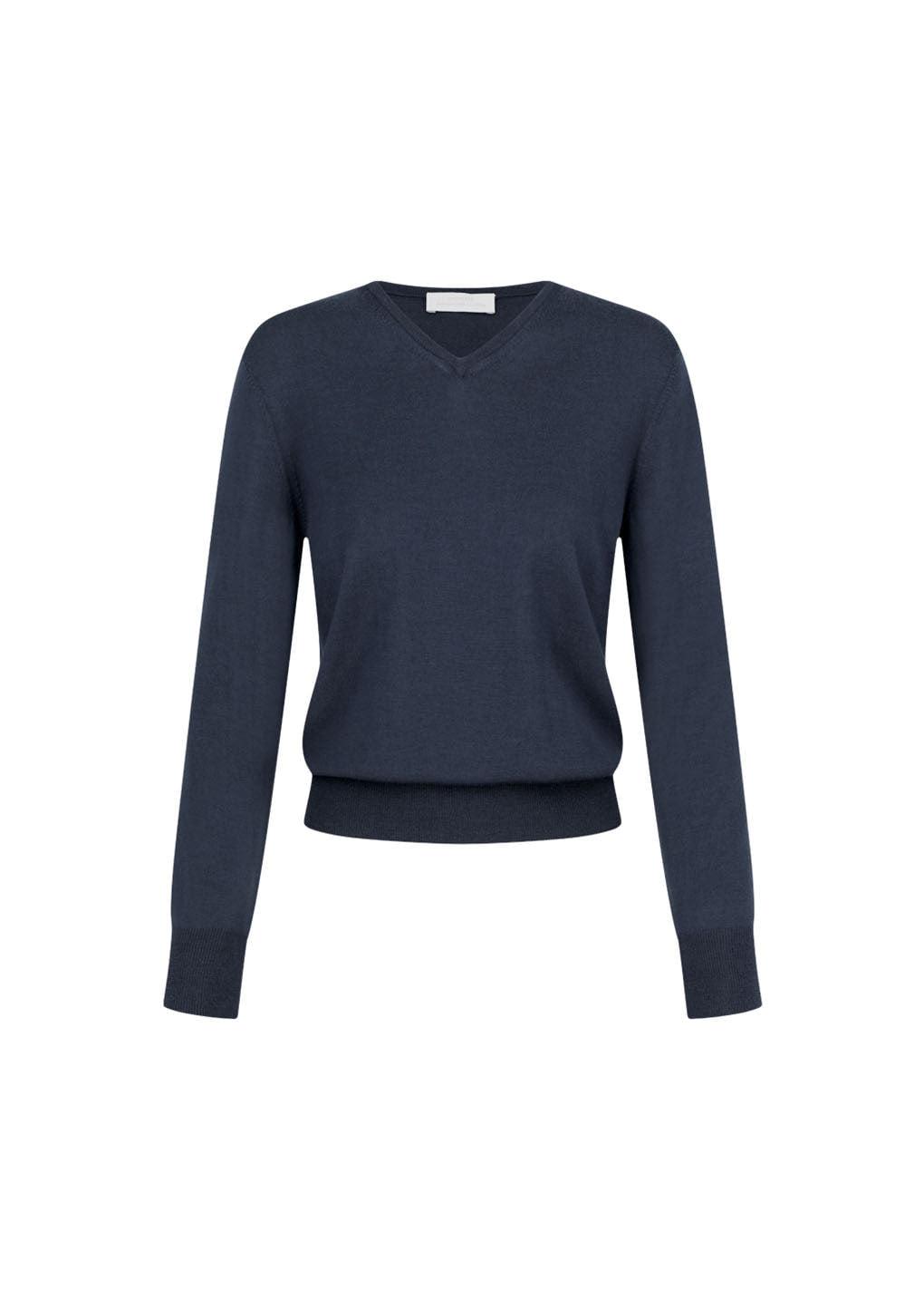 Amomento - Wool V-neck Knit (Navy) product image 2 | TRAB K-Fashion Australia