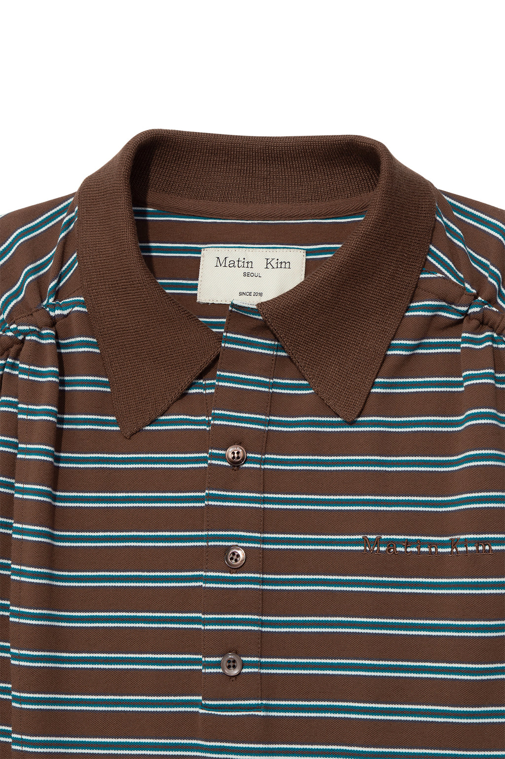 Matin Kim - Two Way String Point Pique Top (Mix) product image 3 | TRAB K-Fashion Australia