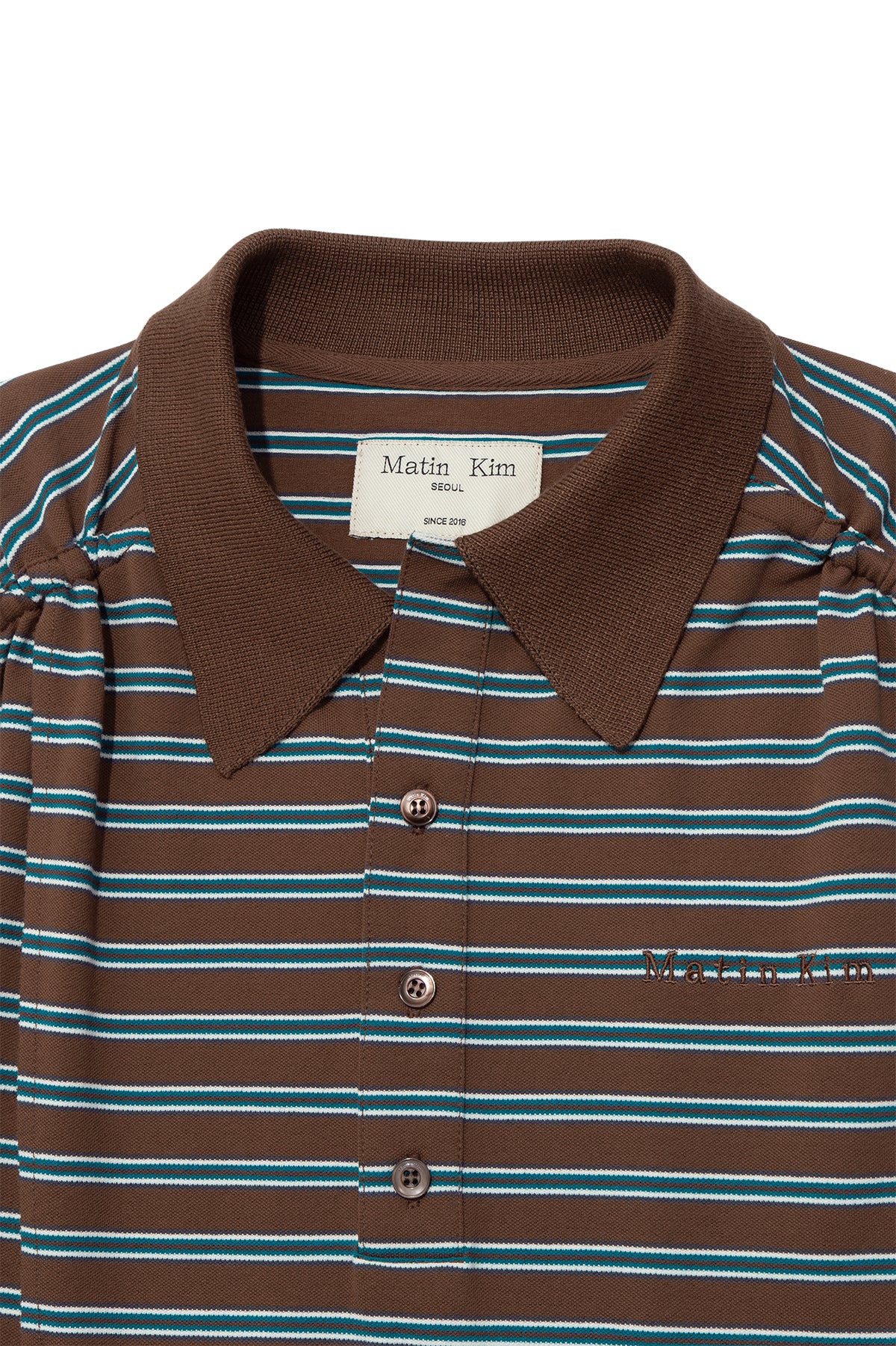 Matin Kim - Two Way String Point Pique Top (Mix) product image 3 | TRAB K-Fashion Australia