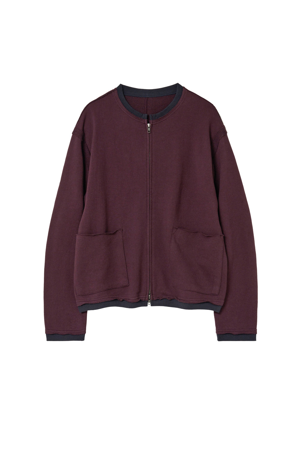 Hatchingroom - Ringer Cardigan (Purple) product image 1 | TRAB K-Fashion Australia