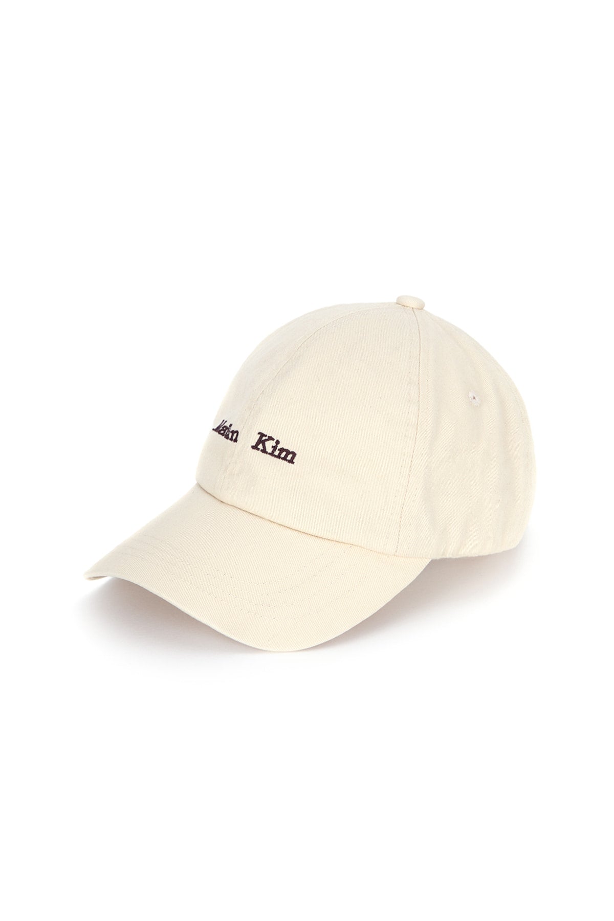 Matin Kim - Matin Mini Classic Logo Ball Cap (Light Beige) product image 2 | TRAB K-Fashion Australia