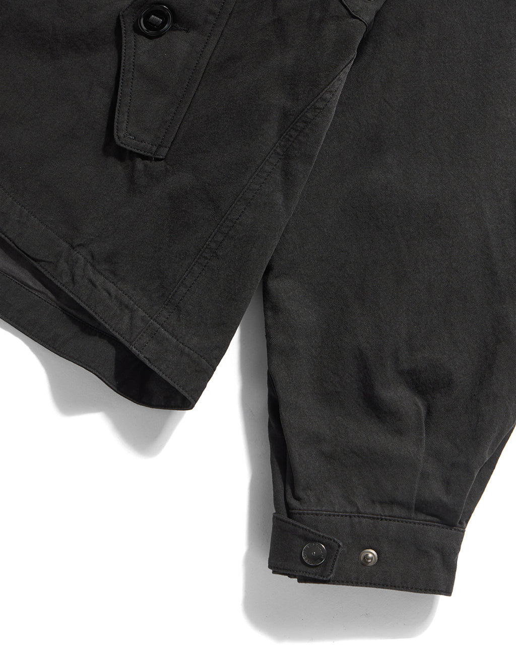 Eastlogue - Deck Hoodied Flare Parka (Black) product image 4 | TRAB K-Fashion Australia