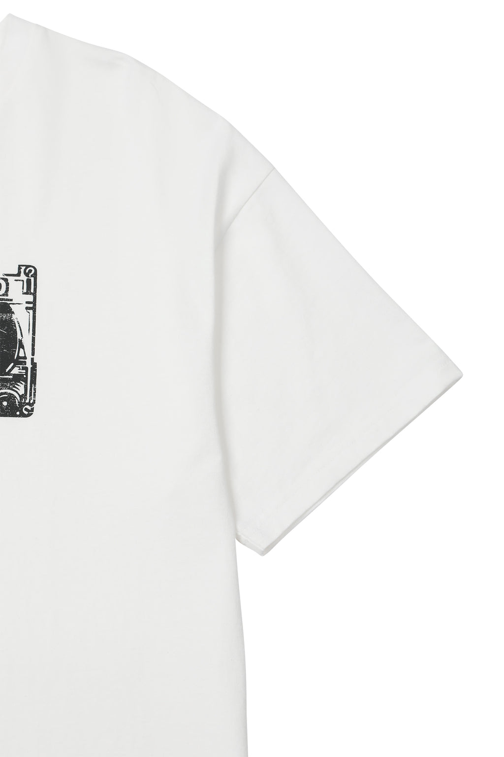 Deinet - Tape T-Shirt (White) product image 12 | TRAB K-Fashion Australia