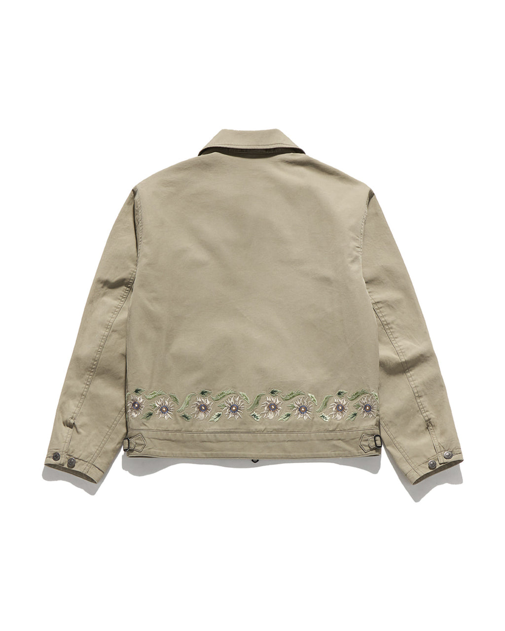 Eastlogue - Embroidery Swing Jacket (Sand) product image 6 | TRAB K-Fashion Australia