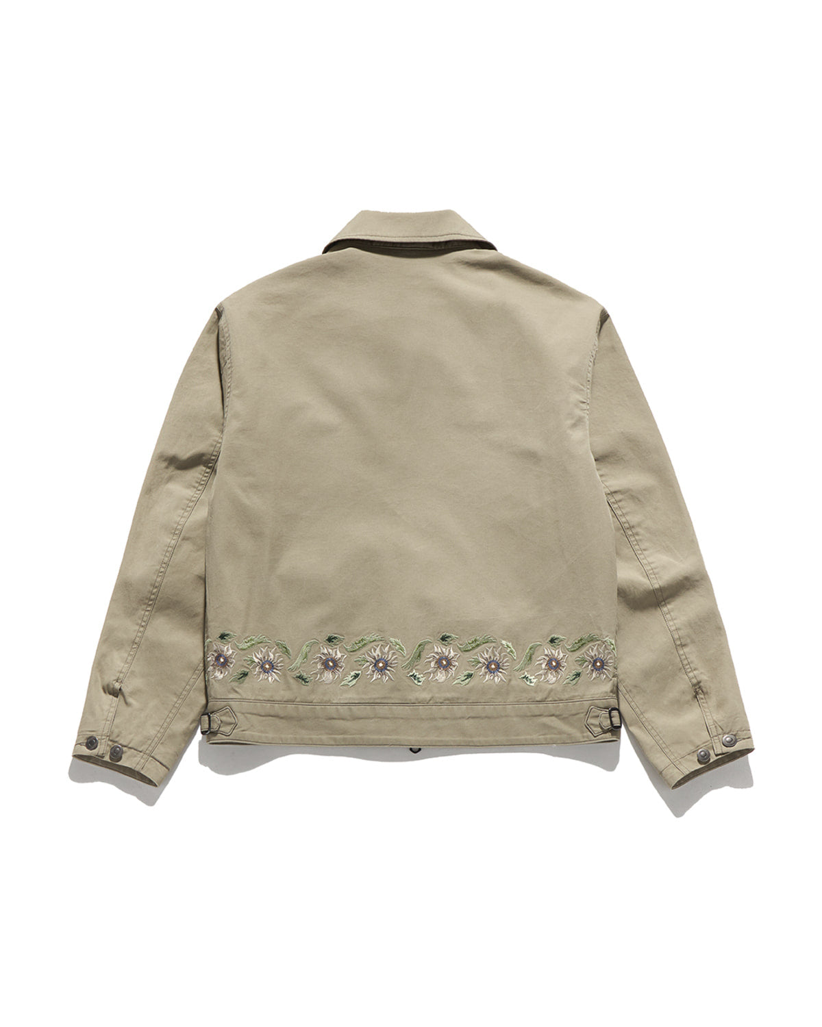 Eastlogue - Embroidery Swing Jacket (Sand) product image 6 | TRAB K-Fashion Australia