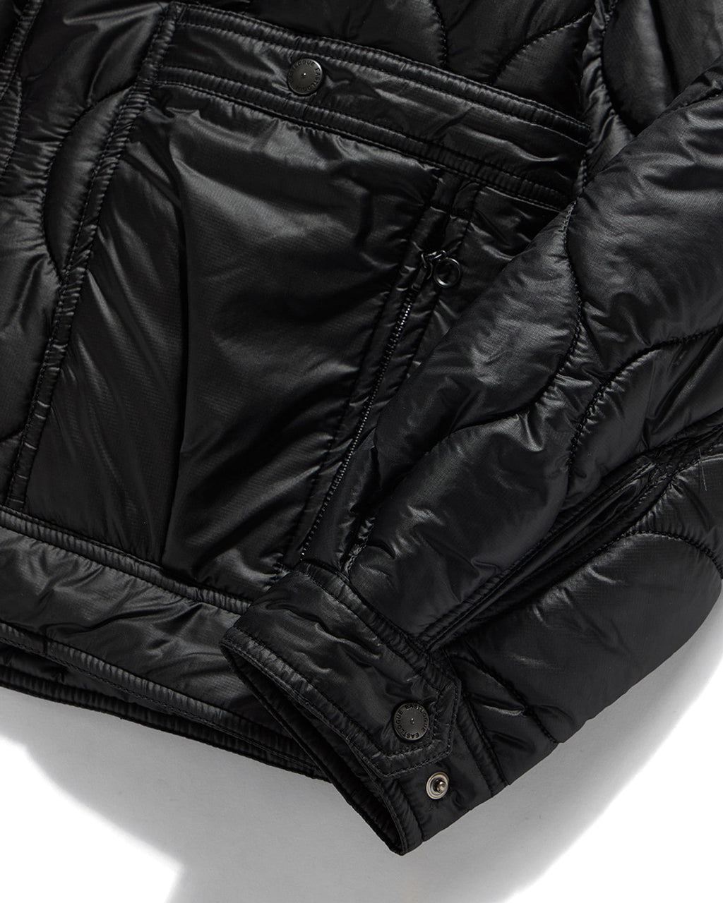 Eastlogue - Hiker Jumper (Quilted Black) product image 10 | TRAB K-Fashion Australia