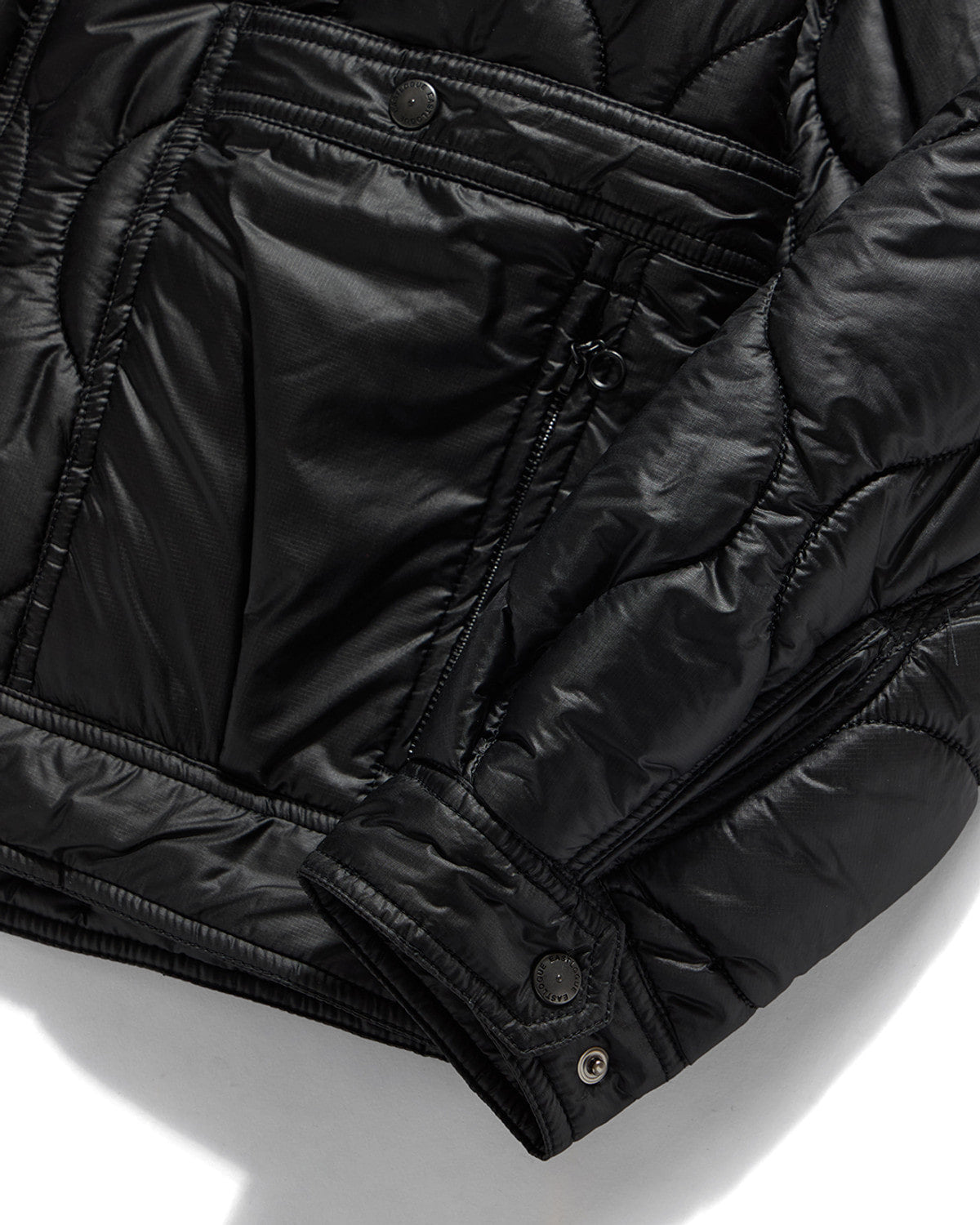 Eastlogue - Hiker Jumper (Quilted Black) product image 10 | TRAB K-Fashion Australia
