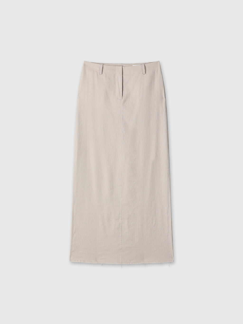 Tonywack - Linen Relaxed Maxi Skirt (Sand) product image 10 | TRAB K-Fashion Australia