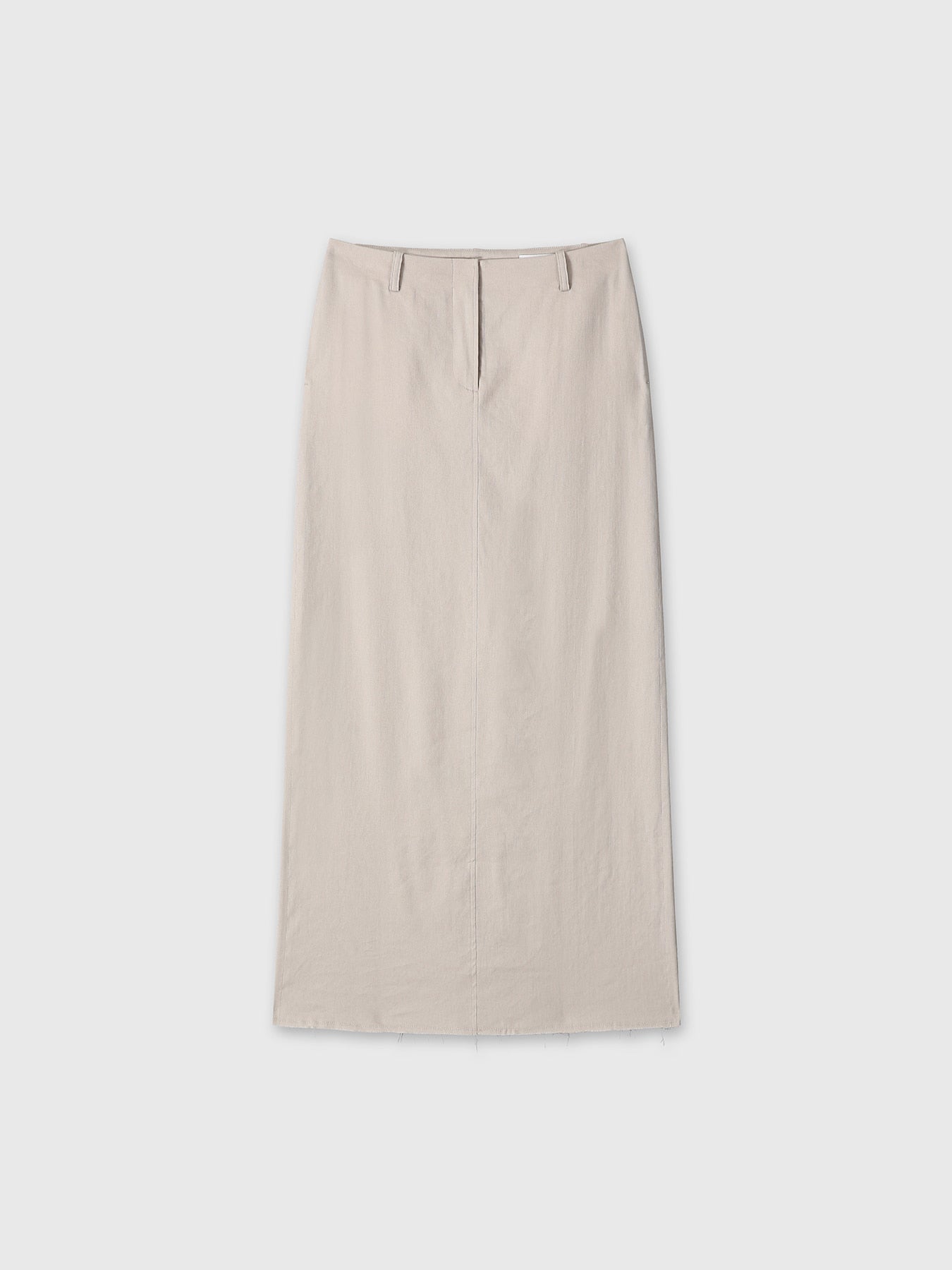 Tonywack - Linen Relaxed Maxi Skirt (Sand) product image 10 | TRAB K-Fashion Australia