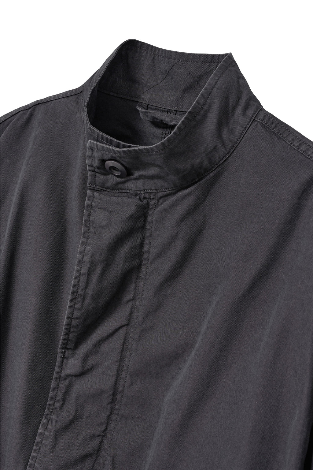 Hatchingroom - Short Mods Parka (Purple Black) product image 3 | TRAB K-Fashion Australia