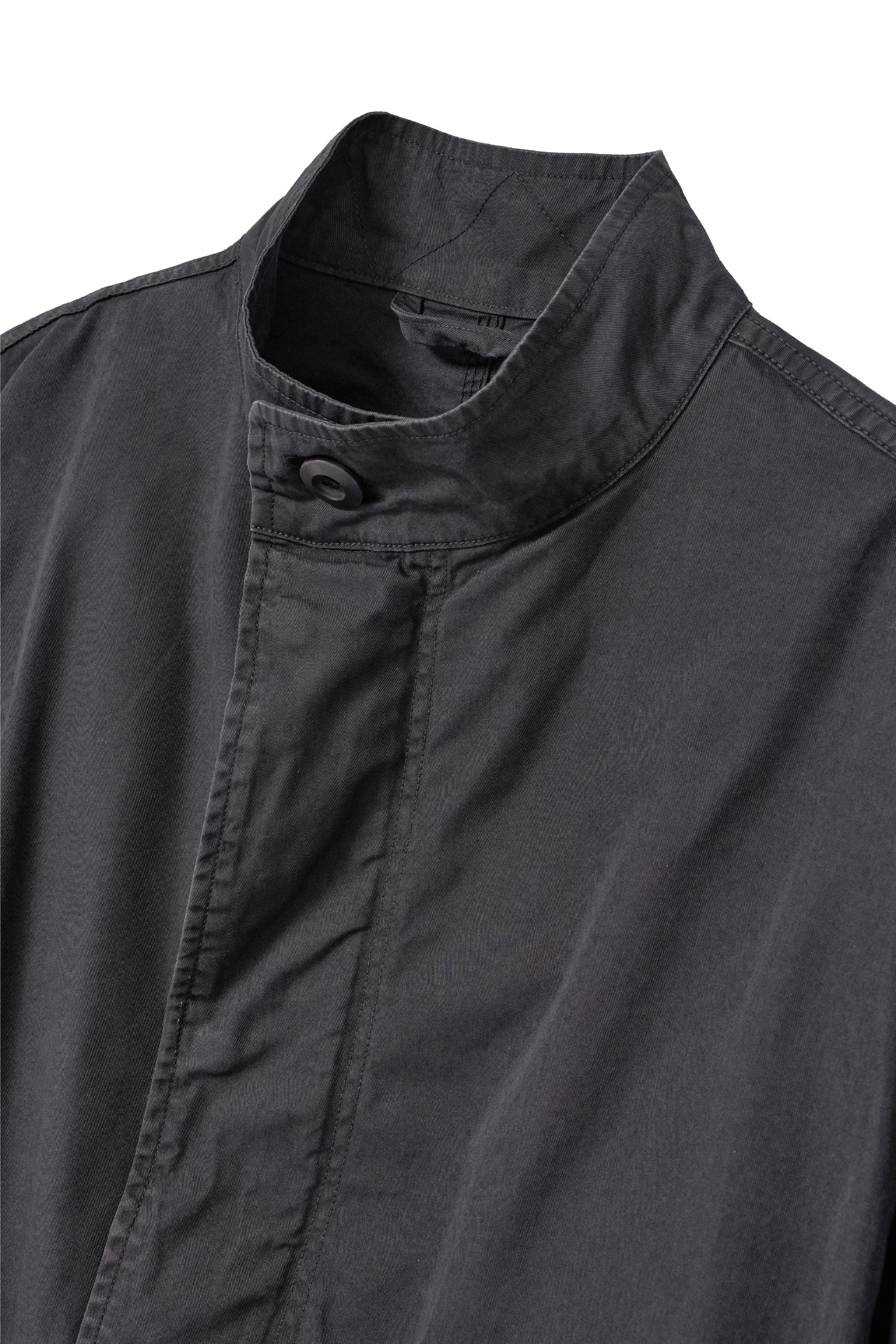 Hatchingroom - Short Mods Parka (Purple Black) product image 3 | TRAB K-Fashion Australia