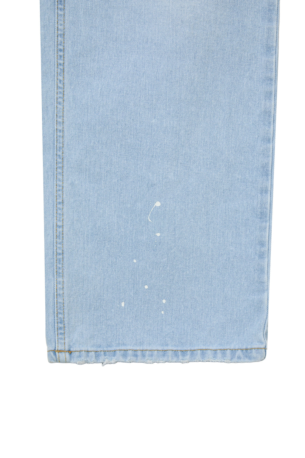 Deinet - Painted Logo Point Jeans (Light Blue) product image 17 | TRAB K-Fashion Australia