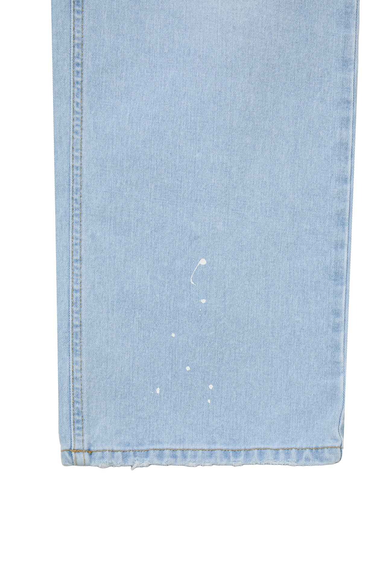 Deinet - Painted Logo Point Jeans (Light Blue) product image 17 | TRAB K-Fashion Australia