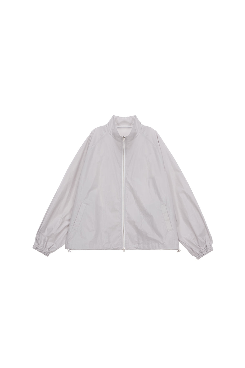 Matin Kim - Matin Kim Logo Coating Jumper (Grey) product image 12 | TRAB K-Fashion Australia