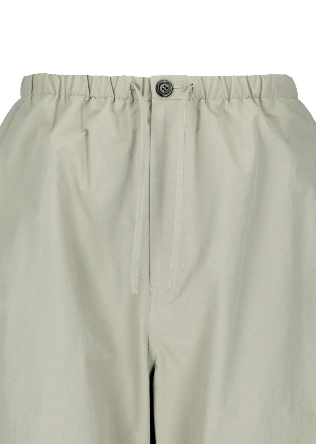 Amomento - Drawstring wide fatigue pants (Khaki) product image 7 | TRAB K-Fashion Australia