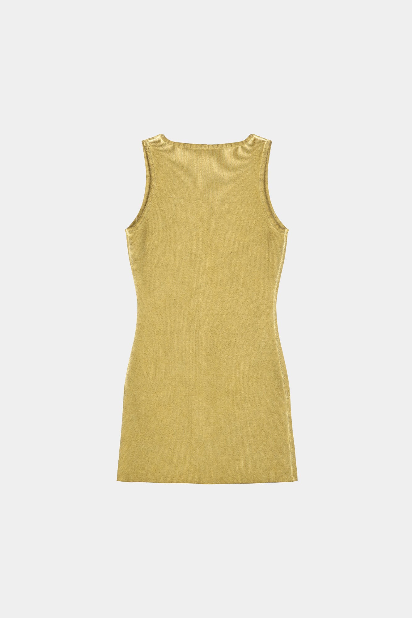 Andersson Bell - Vintage-Dye Layered Knit Cardigan (Marigold) product image 13 | TRAB K-Fashion Australia