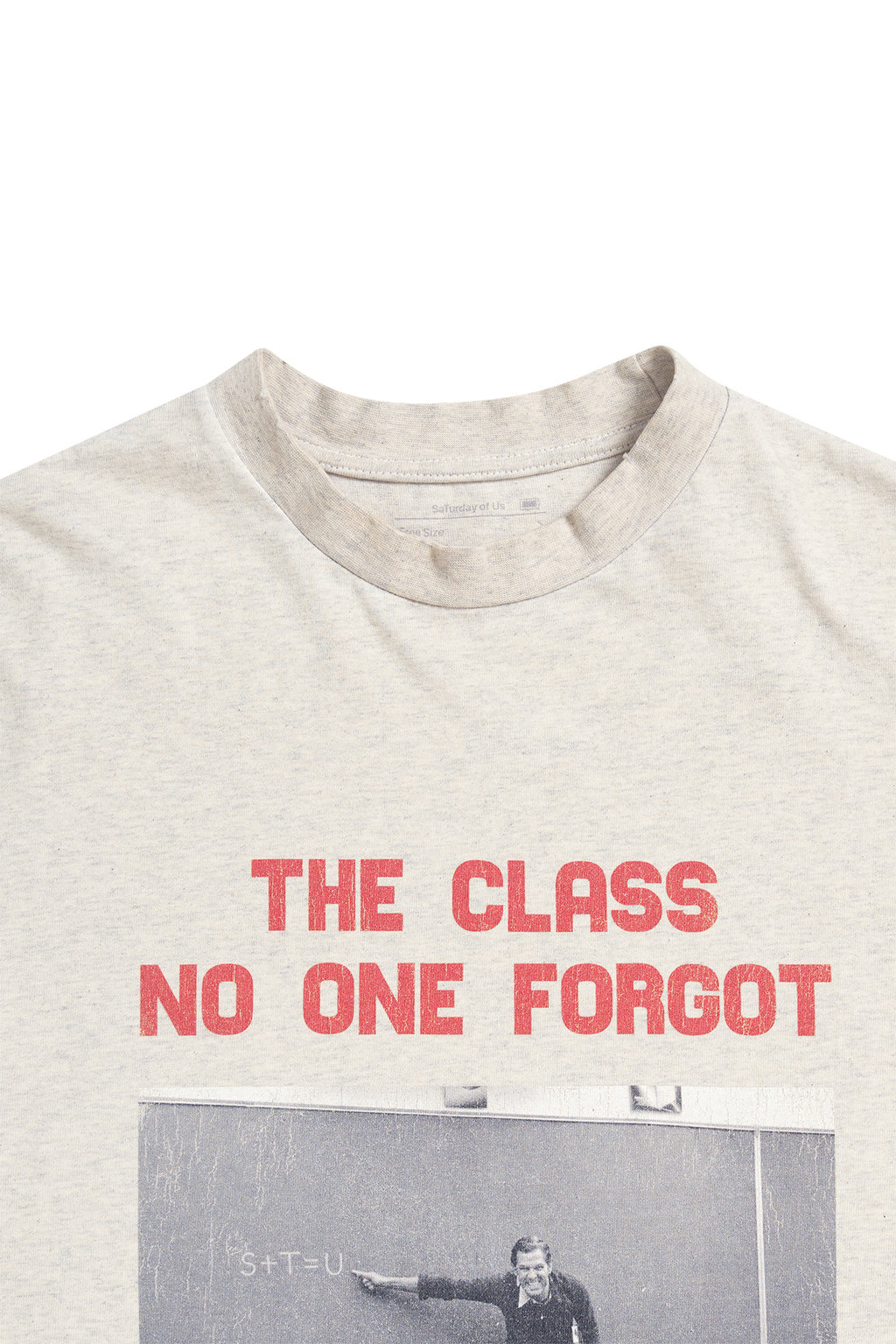 STU - The Class T-shirt (Melange Grey) product image 15 | TRAB K-Fashion Australia