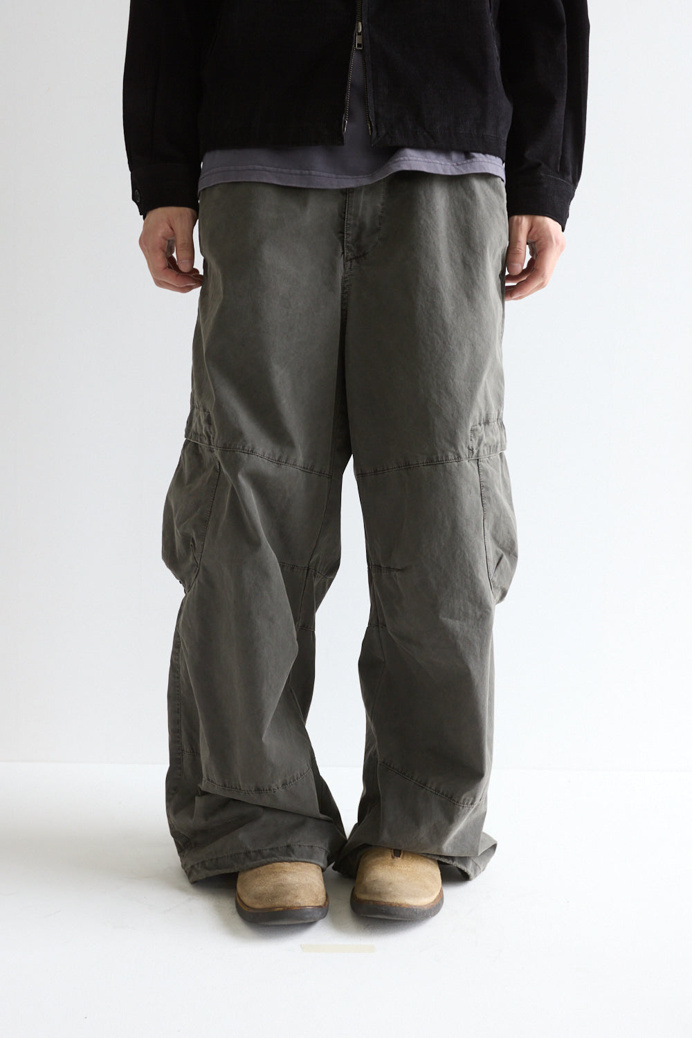 Hatchingroom - Board Pants V2 (Dark Olive) product image 6 | TRAB K-Fashion Australia