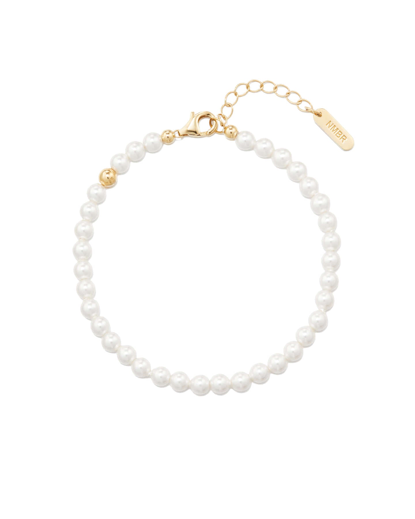 Numbering - Classic Pearl Bracelet(4mm/6mm) #9944 product image 5 | TRAB K-Fashion Australia