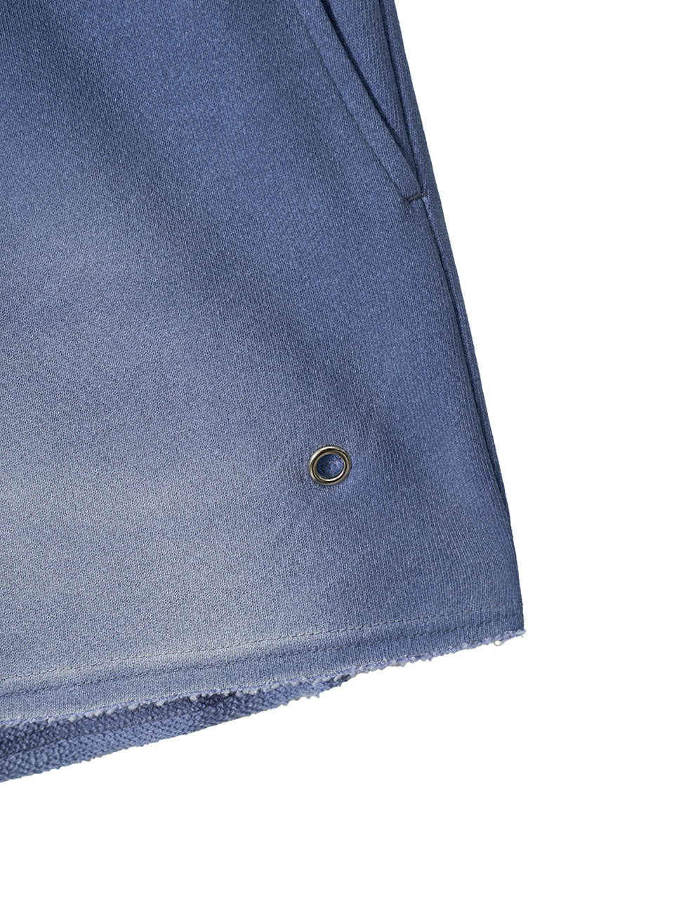 Kijun - Faded Stud Shorts (Blue) product image 9 | TRAB K-Fashion Australia