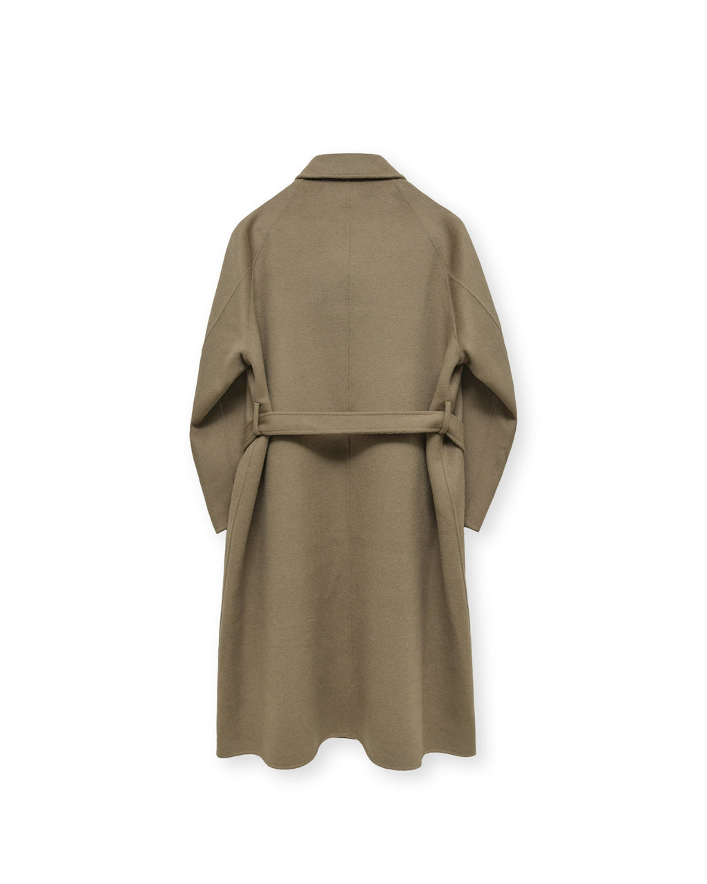 Brownyard - Handmade Belted Coat (Dark Beige) product image 8 | TRAB K-Fashion Australia