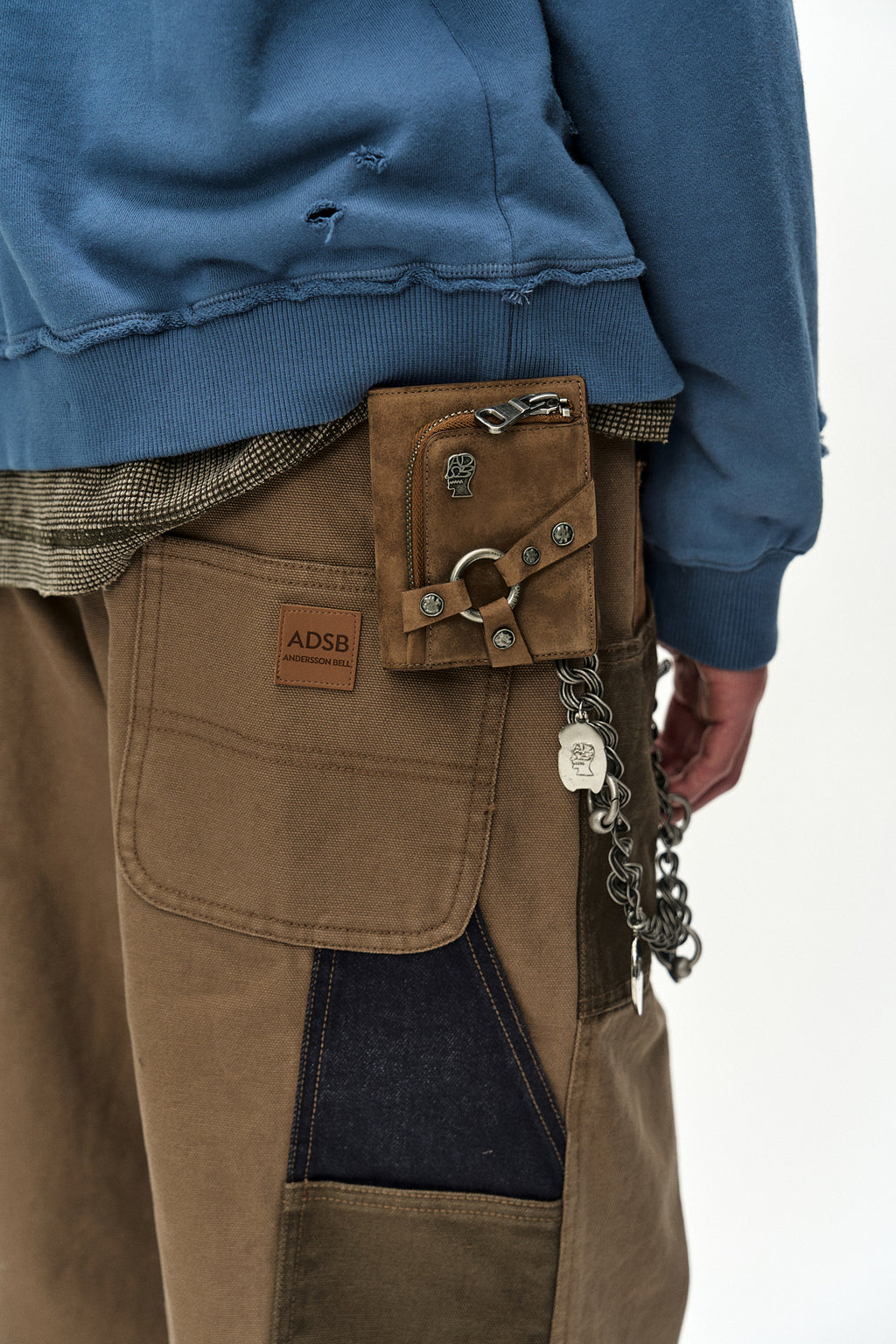 Andersson Bell - Andersson Bell X Brain Dead Keychain Wallet (Tan) product image 5 | TRAB K-Fashion Australia