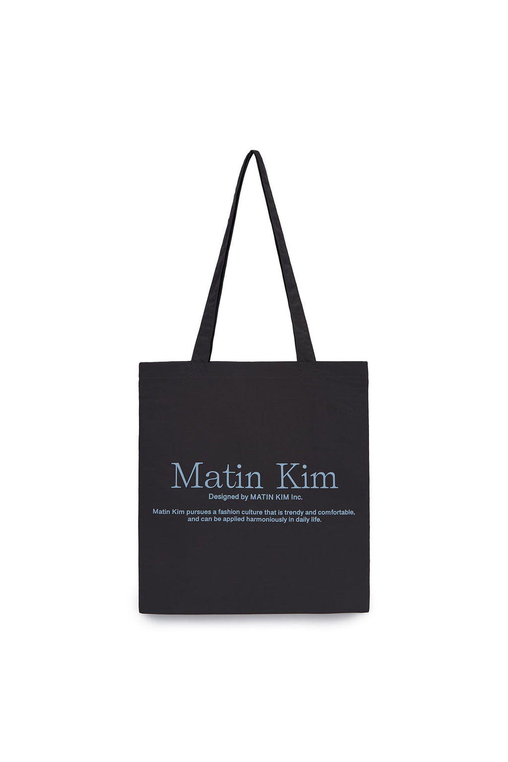 Matin Kim - Matin Palette Ecobag (Charcoal) product image 1 | TRAB K-Fashion Australia