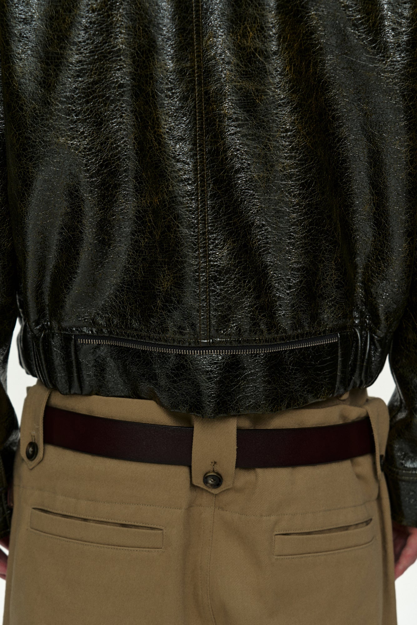 Andersson Bell - Ortega26 Bomber Jacket (Khaki) product image 8 | TRAB K-Fashion Australia