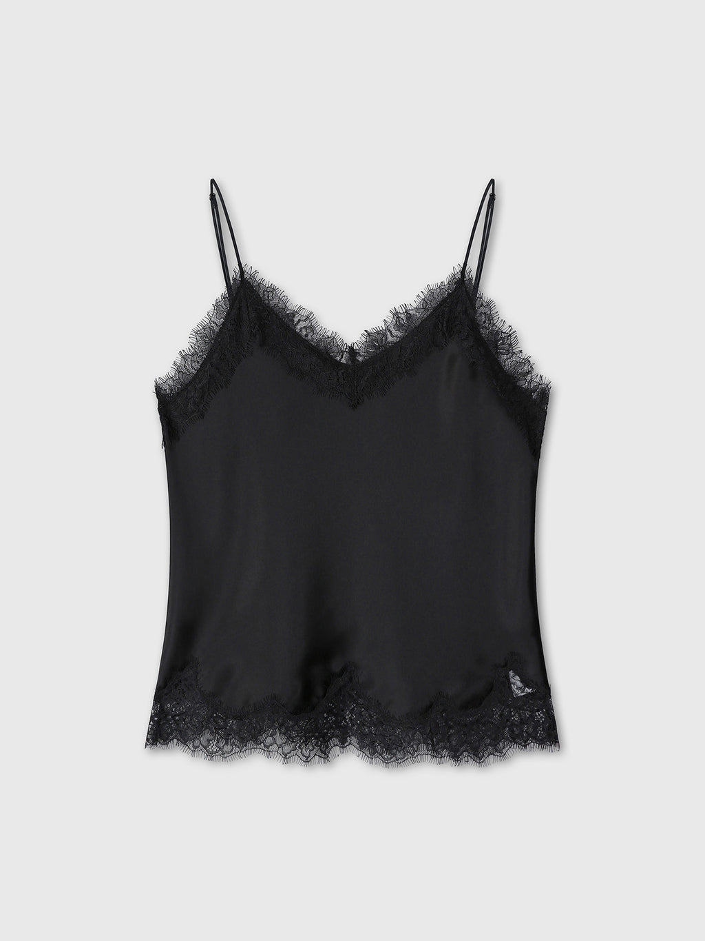 Tonywack - Satin Lace Camisole (Black) product image 11 | TRAB K-Fashion Australia