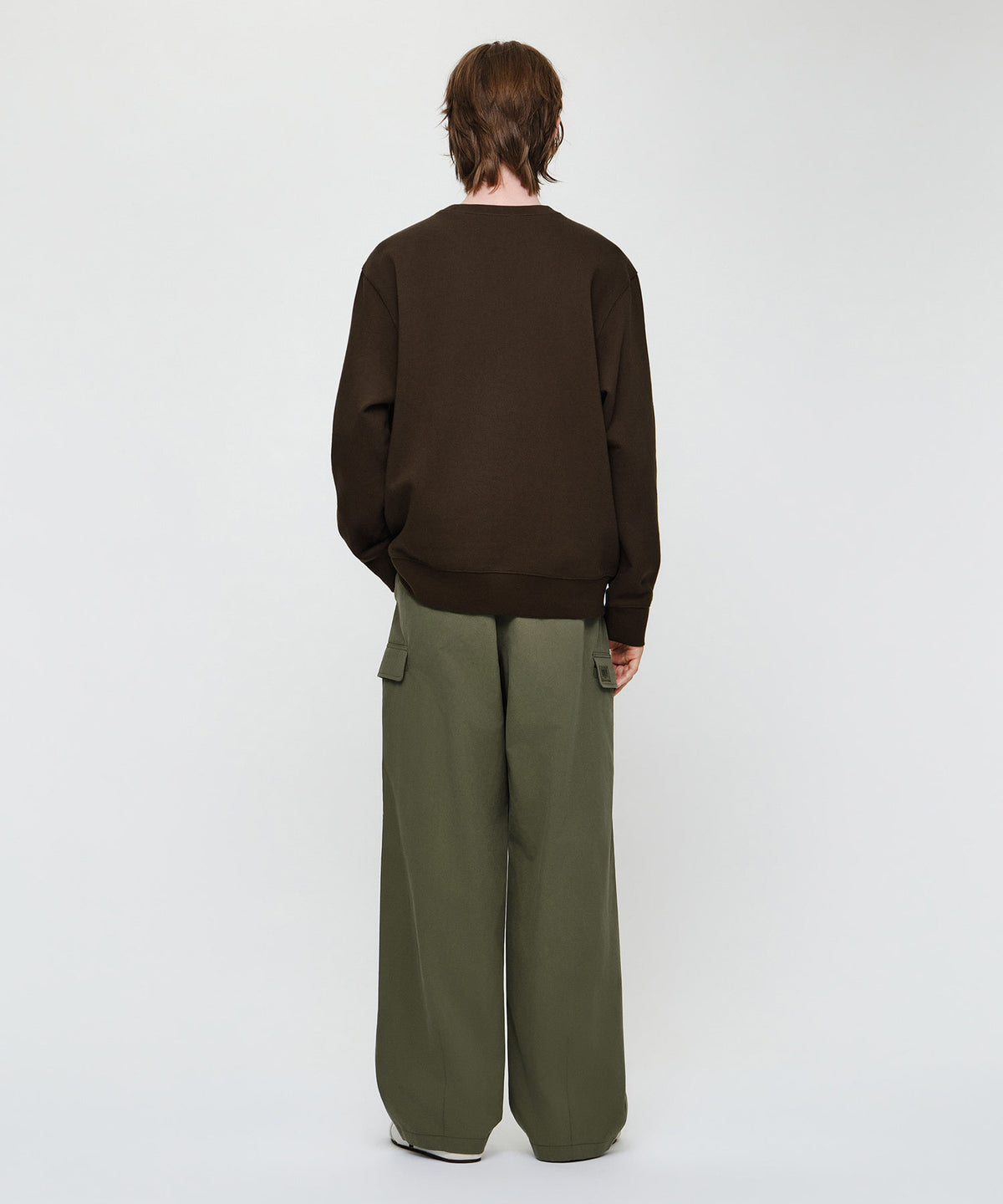 Marithe & Francois Girbaud - Cotton Cargo Pants (Khaki) product image 5 | TRAB K-Fashion Australia