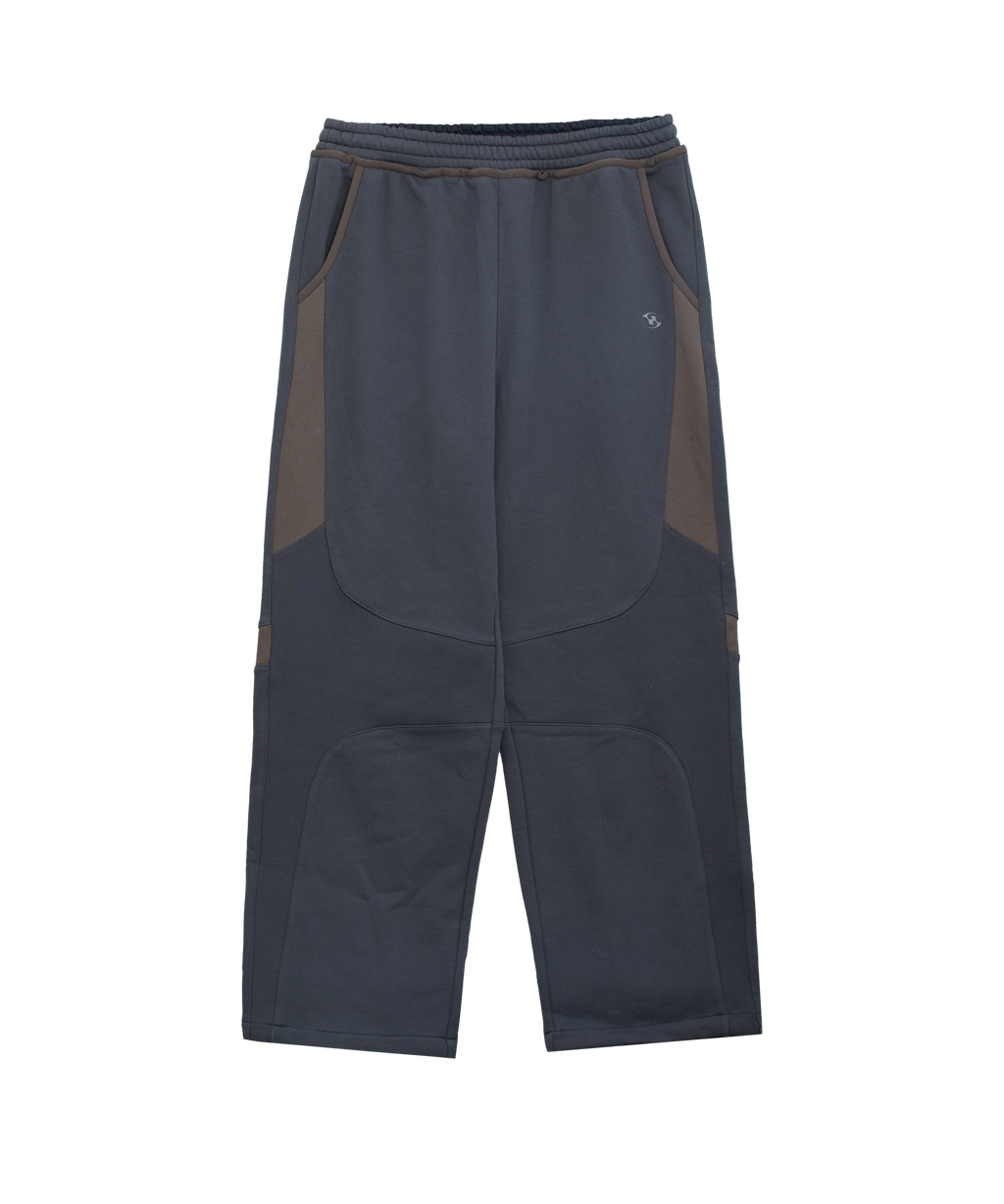 San San Gear - Oblique Sweatpants (Midnight Blue) product image 4 | TRAB K-Fashion Australia