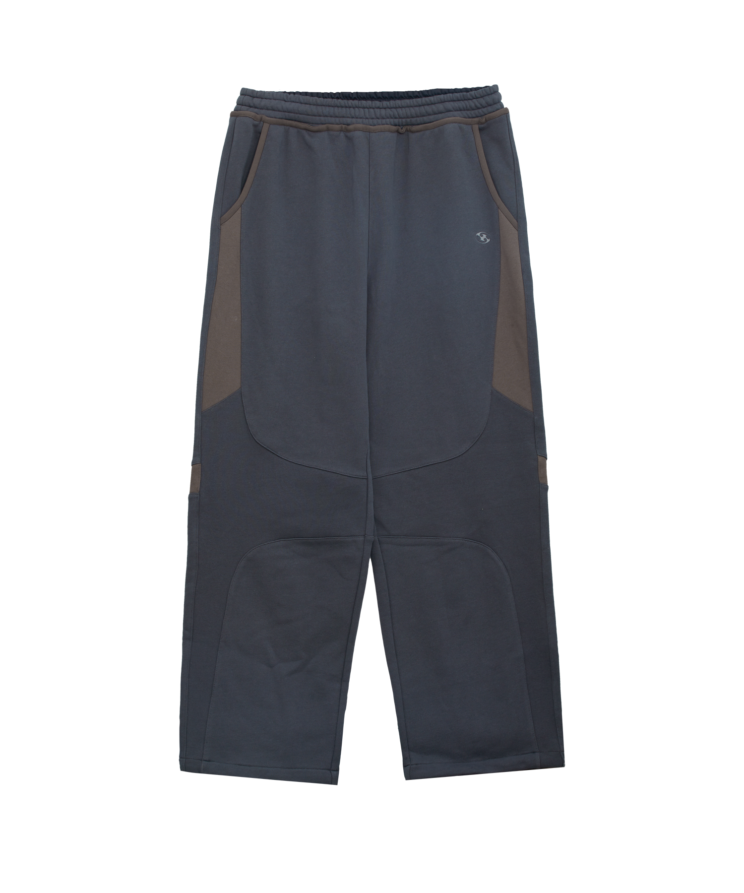 San San Gear - Oblique Sweatpants (Midnight Blue) product image 4 | TRAB K-Fashion Australia