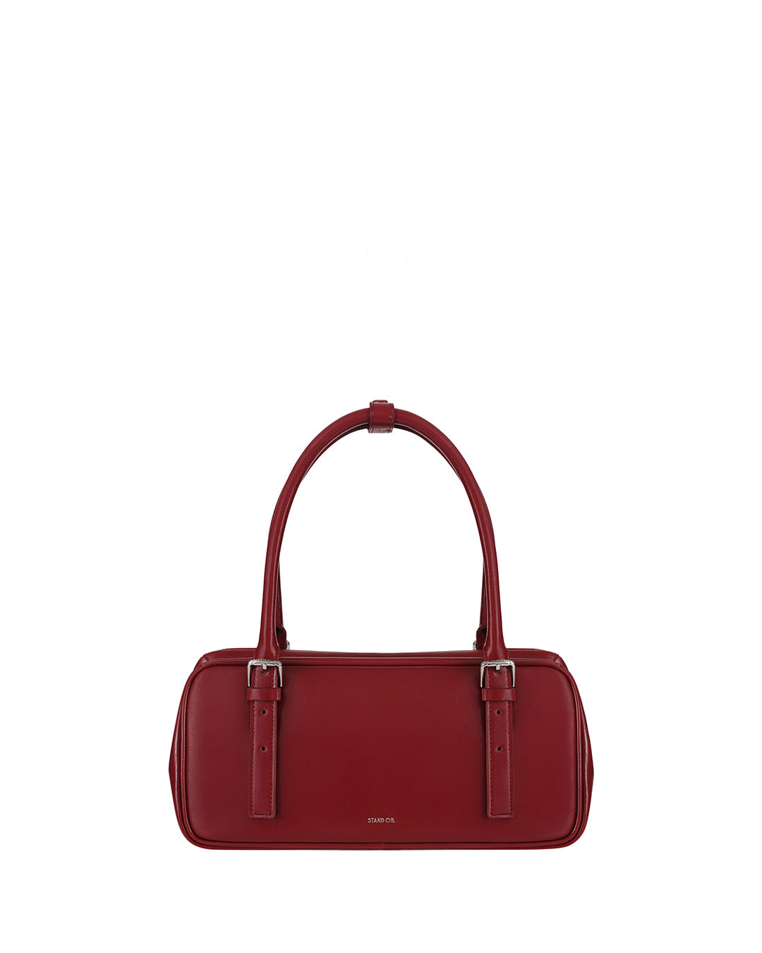 Stand Oil - Square Bowling Bag (Red Wine) product image 1 | TRAB K-Fashion Australia