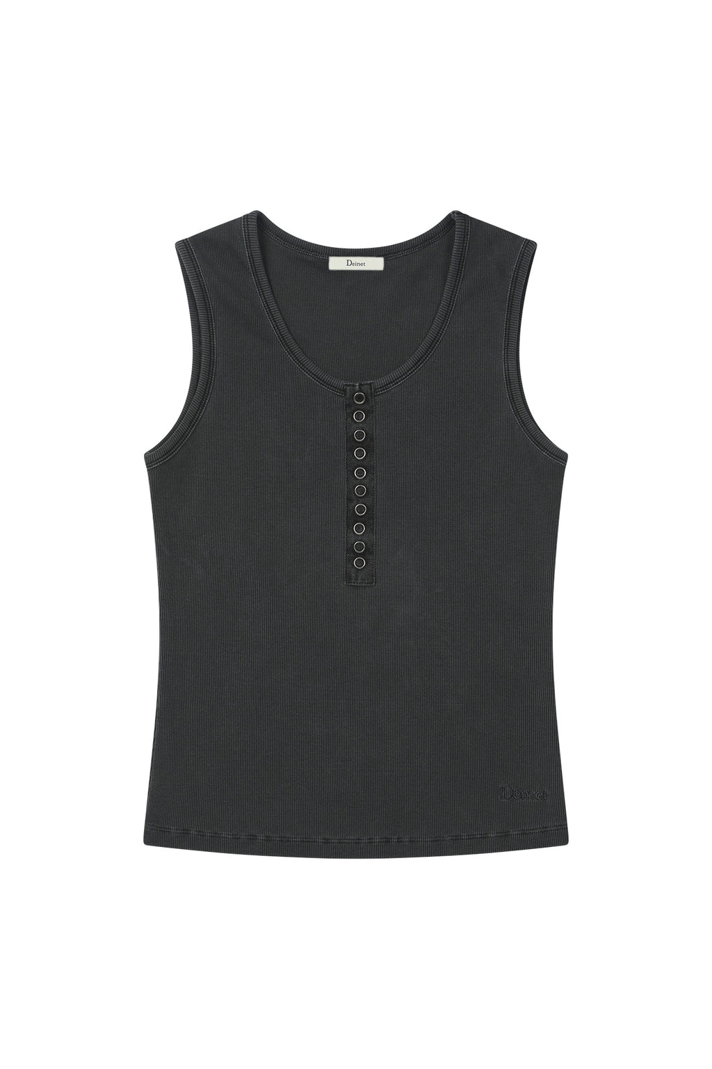 Deinet - Ring Point Pigment Sleeveless (Charcoal) product image 7 | TRAB K-Fashion Australia