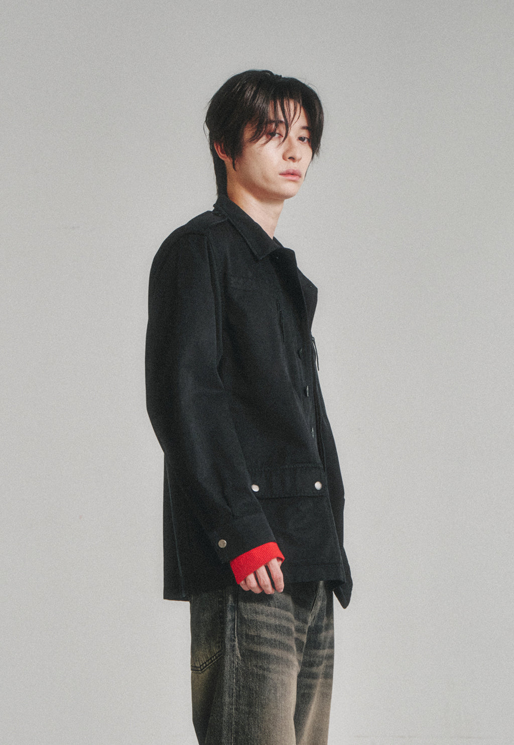 Art if acts - French Army F-2 Jacket (Black) product image 4 | TRAB K-Fashion Australia