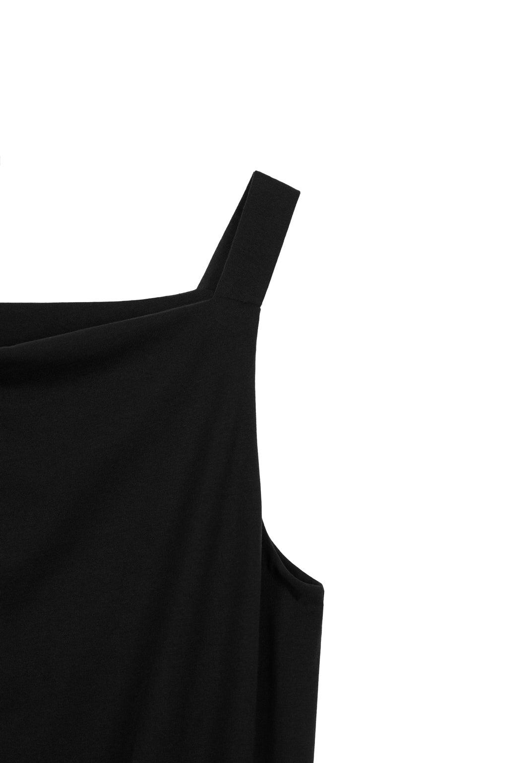 Deinet - Deinet Drape Sleeveless Dress (Black) product image 14 | TRAB K-Fashion Australia