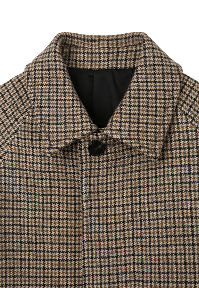 Art if acts - Balmacaan Coat (Check) product image 8 | TRAB K-Fashion Australia