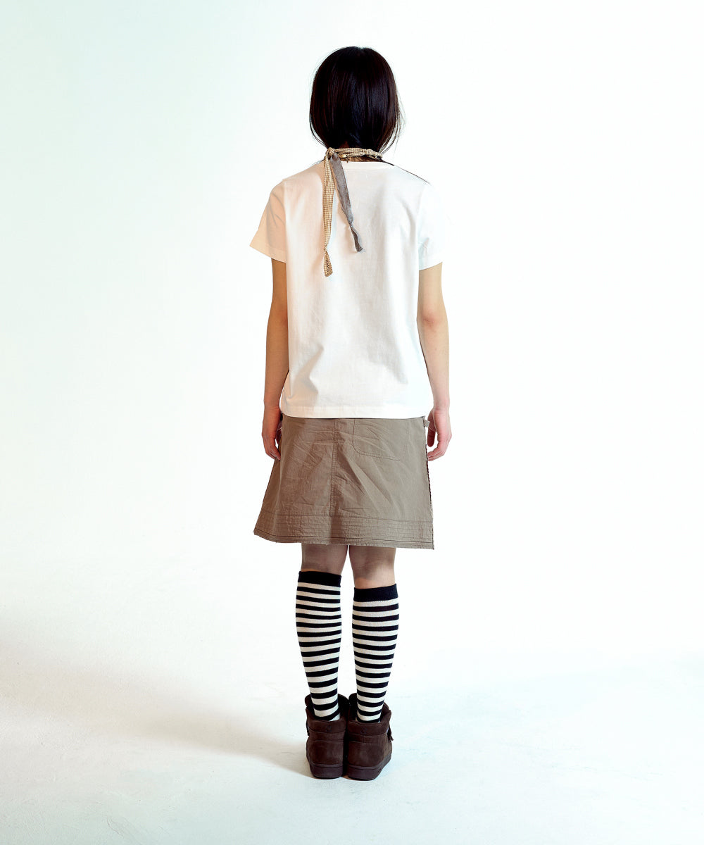 Coyseio - 사랑을 해라 T-Shirt (White) product image 13 | TRAB K-Fashion Australia