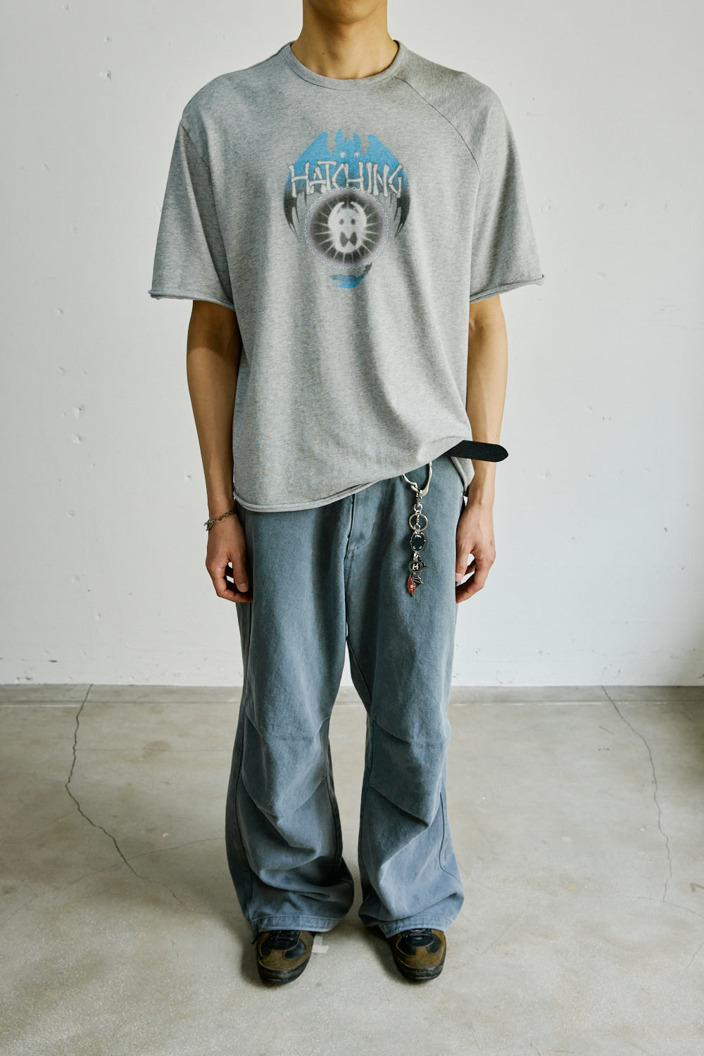Hatchingroom - Hatching Dragon Tee (M.Grey) product image 7 | TRAB K-Fashion Australia