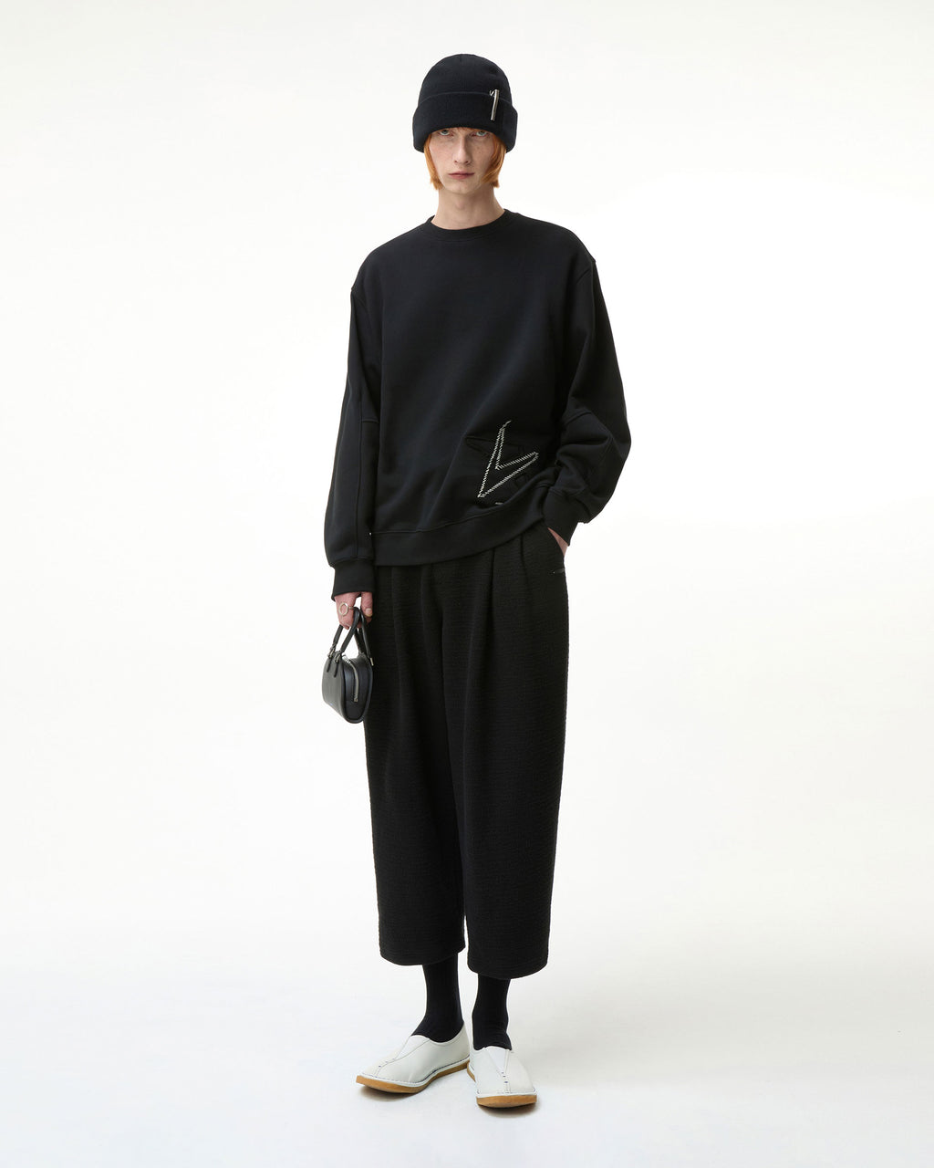 Ader Error - Stad Product. 42 (Noir) product image 1 | TRAB K-Fashion Australia