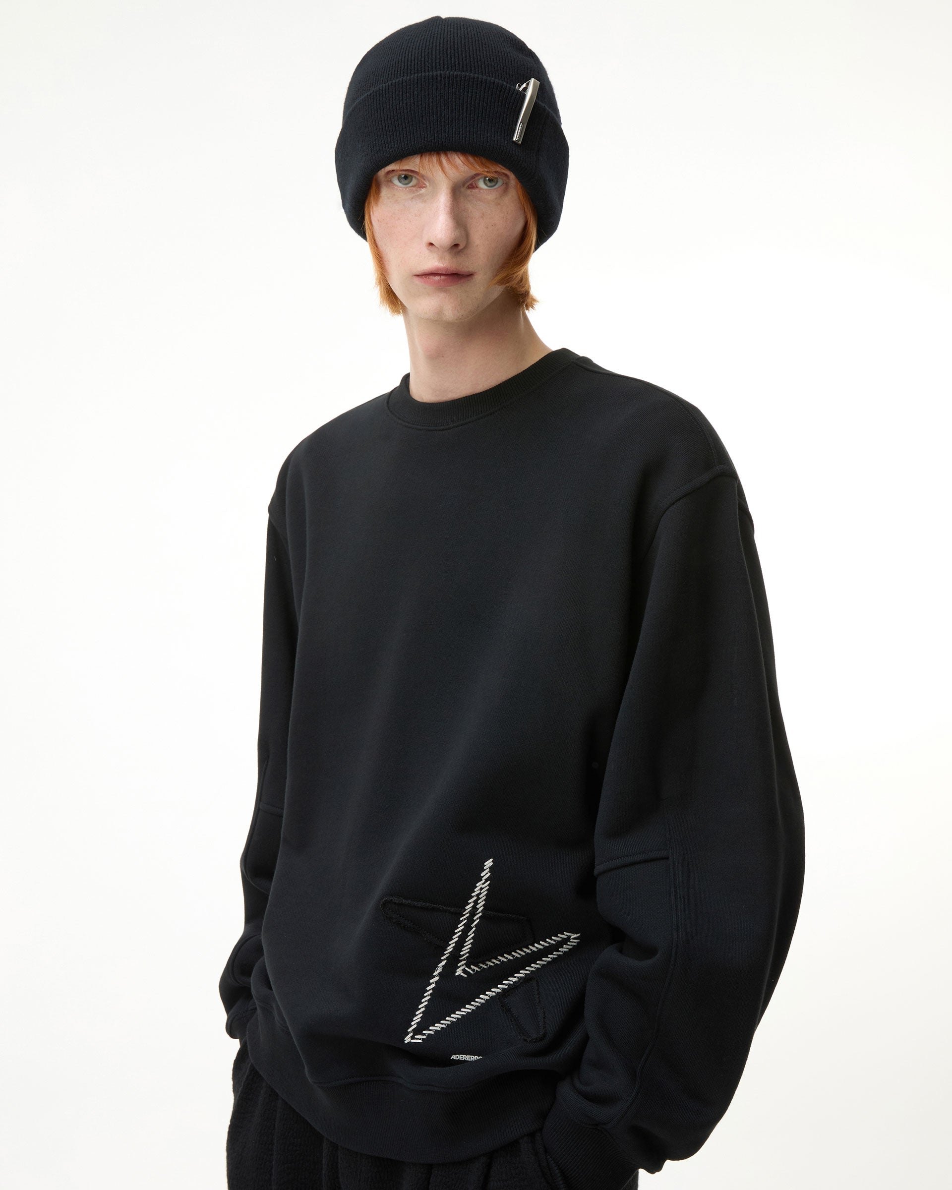 Ader Error - Stad Product. 42 (Noir) product image 2 | TRAB K-Fashion Australia